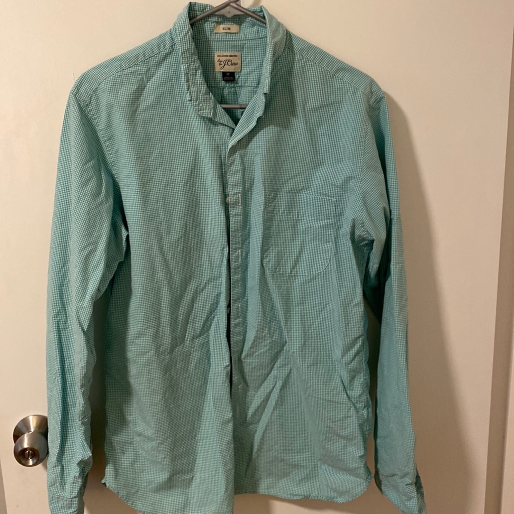 M Jcrew Button Down